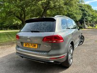 USED 2015 15 VOLKSWAGEN TOUAREG 3.0 TDI V6 BlueMotion Tech R-Line Tiptronic 4WD Euro 6 (s/s) 5dr 2KEY|HIGH SPEC|OPTIONAL TOWBAR