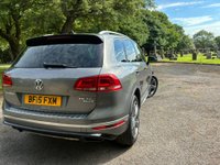 USED 2015 15 VOLKSWAGEN TOUAREG 3.0 TDI V6 BlueMotion Tech R-Line Tiptronic 4WD Euro 6 (s/s) 5dr 2KEY|HIGH SPEC|OPTIONAL TOWBAR