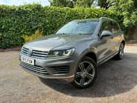 USED 2015 15 VOLKSWAGEN TOUAREG 3.0 TDI V6 BlueMotion Tech R-Line Tiptronic 4WD Euro 6 (s/s) 5dr 2KEY|HIGH SPEC|OPTIONAL TOWBAR