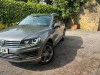 USED 2015 15 VOLKSWAGEN TOUAREG 3.0 TDI V6 BlueMotion Tech R-Line Tiptronic 4WD Euro 6 (s/s) 5dr 2KEY|HIGH SPEC|OPTIONAL TOWBAR
