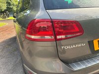 USED 2015 15 VOLKSWAGEN TOUAREG 3.0 TDI V6 BlueMotion Tech R-Line Tiptronic 4WD Euro 6 (s/s) 5dr 2KEY|HIGH SPEC|OPTIONAL TOWBAR