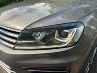 USED 2015 15 VOLKSWAGEN TOUAREG 3.0 TDI V6 BlueMotion Tech R-Line Tiptronic 4WD Euro 6 (s/s) 5dr 2KEY|HIGH SPEC|OPTIONAL TOWBAR