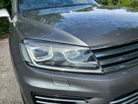 USED 2015 15 VOLKSWAGEN TOUAREG 3.0 TDI V6 BlueMotion Tech R-Line Tiptronic 4WD Euro 6 (s/s) 5dr 2KEY|HIGH SPEC|OPTIONAL TOWBAR