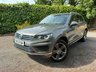 USED 2015 15 VOLKSWAGEN TOUAREG 3.0 TDI V6 BlueMotion Tech R-Line Tiptronic 4WD Euro 6 (s/s) 5dr 2KEY|HIGH SPEC|OPTIONAL TOWBAR