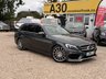 USED 2016 16 MERCEDES-BENZ C CLASS 2.1 C300dh AMG Line G-Tronic+ Euro 6 (s/s) 5dr Leather & Navigation