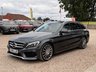 USED 2016 16 MERCEDES-BENZ C CLASS 2.1 C300dh AMG Line G-Tronic+ Euro 6 (s/s) 5dr Leather & Navigation
