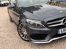USED 2016 16 MERCEDES-BENZ C CLASS 2.1 C300dh AMG Line G-Tronic+ Euro 6 (s/s) 5dr Leather & Navigation