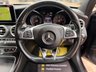 USED 2016 16 MERCEDES-BENZ C CLASS 2.1 C300dh AMG Line G-Tronic+ Euro 6 (s/s) 5dr Leather & Navigation