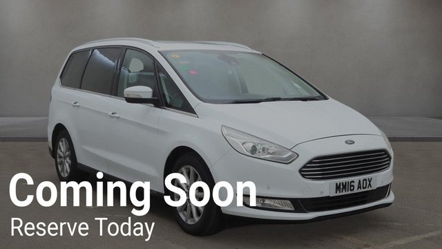View our Ford Galaxy 2.0 TDCi Titanium X MPV 5dr Diesel Powershift Euro 6 (s/s) (180 ps)