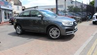 USED 2018 18 AUDI Q3 1.4 TFSI CoD S line Edition SUV 5dr Petrol S Tronic Euro 6 (s/s) (150 ps) 