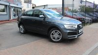 USED 2018 18 AUDI Q3 1.4 TFSI CoD S line Edition SUV 5dr Petrol S Tronic Euro 6 (s/s) (150 ps) 