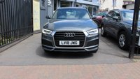 USED 2018 18 AUDI Q3 1.4 TFSI CoD S line Edition SUV 5dr Petrol S Tronic Euro 6 (s/s) (150 ps) 
