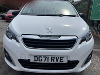 USED 2021 71 PEUGEOT 108 1.0 Allure Euro 6 (s/s) 5dr LOW MILEAGE LOOKS GREAT