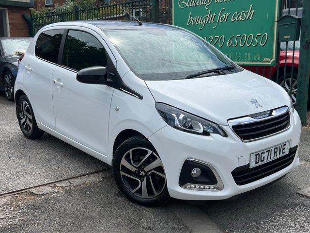 View our PEUGEOT 108