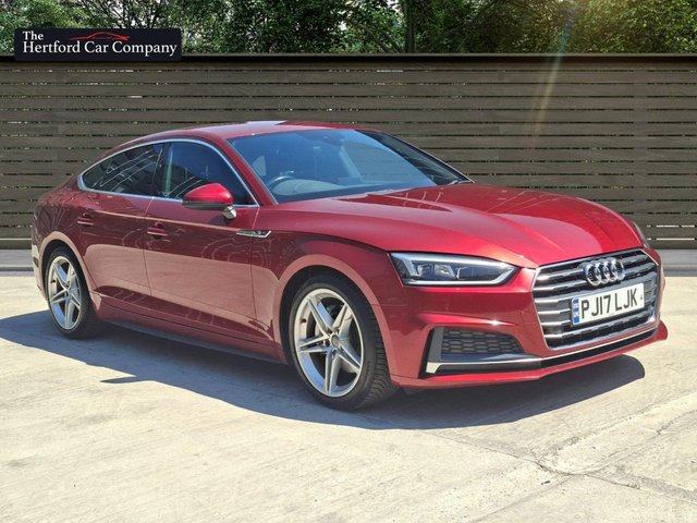 View our Audi A5 2.0 TDI ultra S line Sportback 5dr Diesel S Tronic Euro 6 (s/s) (190 ps)