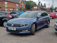 USED 2015 15 VOLKSWAGEN PASSAT 2.0 TDI BlueMotion Tech GT Estate 5dr Diesel Manual Euro 6 (s/s) (150 ps) 