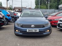 USED 2015 15 VOLKSWAGEN PASSAT 2.0 TDI BlueMotion Tech GT Estate 5dr Diesel Manual Euro 6 (s/s) (150 ps) 