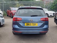 USED 2015 15 VOLKSWAGEN PASSAT 2.0 TDI BlueMotion Tech GT Estate 5dr Diesel Manual Euro 6 (s/s) (150 ps) 