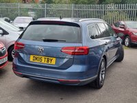 USED 2015 15 VOLKSWAGEN PASSAT 2.0 TDI BlueMotion Tech GT Estate 5dr Diesel Manual Euro 6 (s/s) (150 ps) 