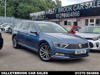 USED 2015 15 VOLKSWAGEN PASSAT 2.0 TDI BlueMotion Tech GT Estate 5dr Diesel Manual Euro 6 (s/s) (150 ps) 