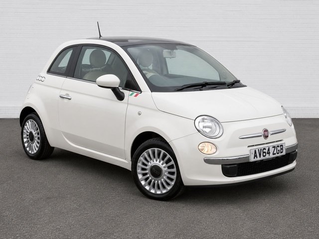 View our Fiat 500 1.2 Lounge Hatchback 3dr Petrol Manual Euro 6 (s/s) (69 bhp)