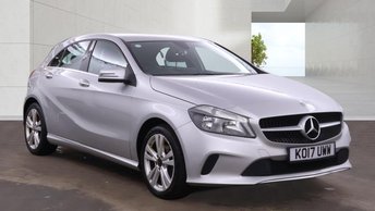2017 MERCEDES-BENZ A CLASS 1.5 A180d Sport Hatchback 5dr Diesel 7G-DCT Euro 6 (s/s) (109 ps) £9499.00