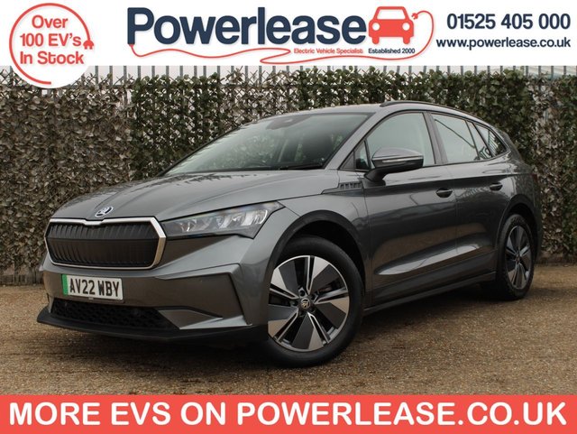 View our Skoda Enyaq iV 62kWh 60 SUV 5dr Electric Auto (DC120kW) (179 ps)