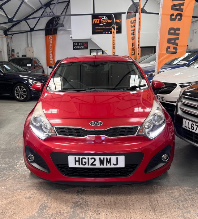 View our KIA RIO