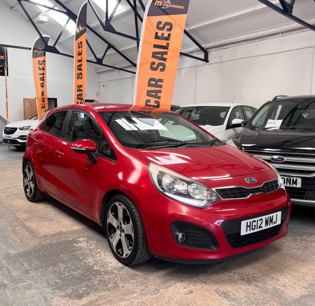 View our KIA RIO