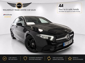2020 MERCEDES-BENZ A CLASS 1.3 A200 AMG Line (Executive) Hatchback 5dr Petrol 7G-DCT Euro 6 (s/s) (163 ps) &pound;17445.00