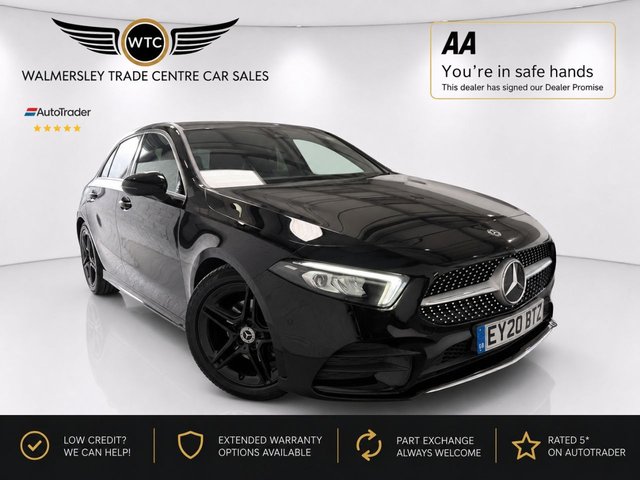 View our MERCEDES-BENZ A CLASS