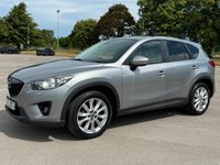 USED 2014 14 MAZDA CX-5 2.2 SKYACTIV-D Sport Nav SUV 5dr Diesel Manual Euro 6 (s/s) (150 ps) PARKING SENSORS, CLIMATE, 12m MOT