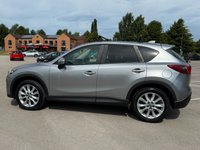 USED 2014 14 MAZDA CX-5 2.2 SKYACTIV-D Sport Nav SUV 5dr Diesel Manual Euro 6 (s/s) (150 ps) PARKING SENSORS, CLIMATE, 12m MOT