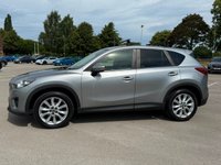 USED 2014 14 MAZDA CX-5 2.2 SKYACTIV-D Sport Nav SUV 5dr Diesel Manual Euro 6 (s/s) (150 ps) PARKING SENSORS, CLIMATE, 12m MOT