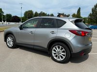 USED 2014 14 MAZDA CX-5 2.2 SKYACTIV-D Sport Nav SUV 5dr Diesel Manual Euro 6 (s/s) (150 ps) PARKING SENSORS, CLIMATE, 12m MOT