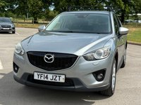 USED 2014 14 MAZDA CX-5 2.2 SKYACTIV-D Sport Nav SUV 5dr Diesel Manual Euro 6 (s/s) (150 ps) PARKING SENSORS, CLIMATE, 12m MOT