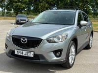 USED 2014 14 MAZDA CX-5 2.2 SKYACTIV-D Sport Nav SUV 5dr Diesel Manual Euro 6 (s/s) (150 ps) PARKING SENSORS, CLIMATE, 12m MOT