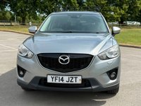 USED 2014 14 MAZDA CX-5 2.2 SKYACTIV-D Sport Nav SUV 5dr Diesel Manual Euro 6 (s/s) (150 ps) PARKING SENSORS, CLIMATE, 12m MOT