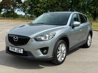 USED 2014 14 MAZDA CX-5 2.2 SKYACTIV-D Sport Nav SUV 5dr Diesel Manual Euro 6 (s/s) (150 ps) PARKING SENSORS, CLIMATE, 12m MOT