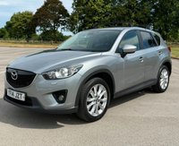 USED 2014 14 MAZDA CX-5 2.2 SKYACTIV-D Sport Nav SUV 5dr Diesel Manual Euro 6 (s/s) (150 ps) PARKING SENSORS, CLIMATE, 12m MOT
