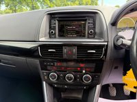 USED 2014 14 MAZDA CX-5 2.2 SKYACTIV-D Sport Nav SUV 5dr Diesel Manual Euro 6 (s/s) (150 ps) PARKING SENSORS, CLIMATE, 12m MOT