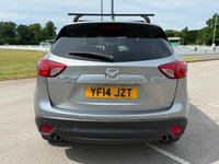 USED 2014 14 MAZDA CX-5 2.2 SKYACTIV-D Sport Nav SUV 5dr Diesel Manual Euro 6 (s/s) (150 ps) PARKING SENSORS, CLIMATE, 12m MOT
