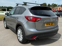 USED 2014 14 MAZDA CX-5 2.2 SKYACTIV-D Sport Nav SUV 5dr Diesel Manual Euro 6 (s/s) (150 ps) PARKING SENSORS, CLIMATE, 12m MOT