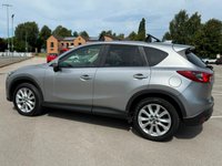 USED 2014 14 MAZDA CX-5 2.2 SKYACTIV-D Sport Nav SUV 5dr Diesel Manual Euro 6 (s/s) (150 ps) PARKING SENSORS, CLIMATE, 12m MOT
