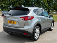 USED 2014 14 MAZDA CX-5 2.2 SKYACTIV-D Sport Nav SUV 5dr Diesel Manual Euro 6 (s/s) (150 ps) PARKING SENSORS, CLIMATE, 12m MOT