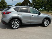 USED 2014 14 MAZDA CX-5 2.2 SKYACTIV-D Sport Nav SUV 5dr Diesel Manual Euro 6 (s/s) (150 ps) PARKING SENSORS, CLIMATE, 12m MOT