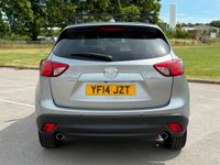 USED 2014 14 MAZDA CX-5 2.2 SKYACTIV-D Sport Nav SUV 5dr Diesel Manual Euro 6 (s/s) (150 ps) PARKING SENSORS, CLIMATE, 12m MOT