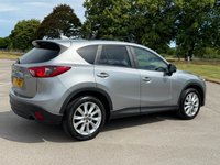 USED 2014 14 MAZDA CX-5 2.2 SKYACTIV-D Sport Nav SUV 5dr Diesel Manual Euro 6 (s/s) (150 ps) PARKING SENSORS, CLIMATE, 12m MOT