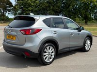USED 2014 14 MAZDA CX-5 2.2 SKYACTIV-D Sport Nav SUV 5dr Diesel Manual Euro 6 (s/s) (150 ps) PARKING SENSORS, CLIMATE, 12m MOT