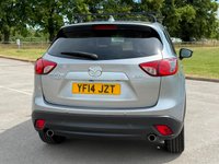 USED 2014 14 MAZDA CX-5 2.2 SKYACTIV-D Sport Nav SUV 5dr Diesel Manual Euro 6 (s/s) (150 ps) PARKING SENSORS, CLIMATE, 12m MOT